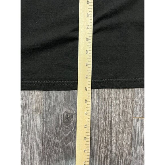 Huff Mens T Shirt Size Large Black White By All Means Necessary Worldwide DBC - Picture 8 of 10